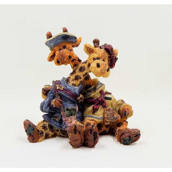 Boyds Collection Stretch Skye Longnecker The Lookouts 2428 Noah Ark Series 1999 - Picture 1 of 8